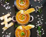 A picture of step 6 of Pavbhaji bowls.