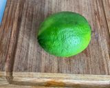 Une image de l'étape 1 de Gâteau brioché à la vanille et citron vert.