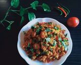 ફુલાવર વટાણા બટાકા નું શાક (Cauliflower Peas Potato Sabji Recipe In Gujarati) રેસીપી સ્ટેપ5ફોટો