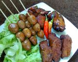 Foto langkah ke 5 dari resep Baceman (telur puyuh,ayam,tahu).