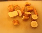 Foto del paso 1 de la receta: Almuerzo de cocinero fugitivo de la ley........