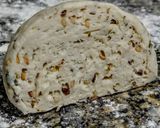 Foto del paso 1 de la receta: MASA para PAN ÁRABE, Repleta de Semillas de Sésamo y Linaza.!😋