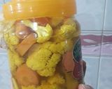 عکس مرحله 3 از دستور ترشی کلم و هویج