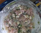 Foto langkah ke 2 dari resep Bakwan Panggang Ayam Keju.