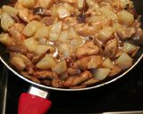 Foto del paso 3 de la receta: Solomillos de pollo en salsa con champiñones