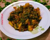 આલુ પાલક (Aloo Palak Recipe In Gujarati) રેસીપી સ્ટેપ4ફોટો