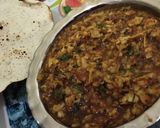 A picture of step 7 of Papad sabji.