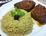 صورة لخطوة 3 من وصفة سمك 🐟 تونة مع الارز 🍛