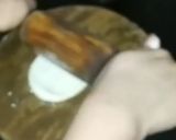 A picture of step 4 of Naan.