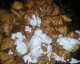 Chicken Malai boti roll recipe step 3 photo
