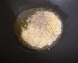 A picture of step 1 of Long beans poriyal.