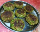 ब्रोकोली गाजर मटर टिक्की (Broccoli Gajar Matar Tikki ki recipe in hindi) रेसिपी चरण 7 फोटो