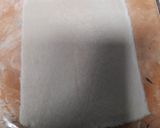 Foto langkah ke 1 dari resep Roti Gulung Keju Berselimut.