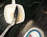 A picture of step 3 of Kulhad coffee.
