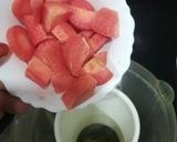 A picture of step 1 of Morning Fuel.