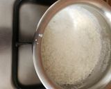 A picture of step 3 of Chena paratha.