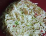 Foto langkah ke 3 dari resep Rujak Serut Kuah Mangga.