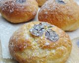 Foto del paso 8 de la receta: Bollos con violetas
