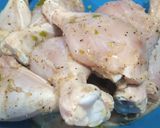 A picture of step 2 of Crispy fried drum sticks.