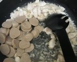 Foto langkah ke 6 dari resep Kwetiau Ayam Bakso Simple.