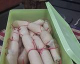 Foto langkah ke 8 dari resep Sosis ayam homade.
