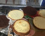 Foto del paso 1 de la receta: Piñata cake