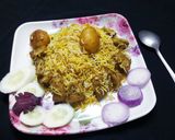 এঁচোড় বিরিয়ানি(Enchor Biriyani recipe in Bengali) রেসিপি ধাপ - 7 ছবি