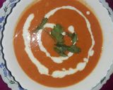হেলদি ক্রিমি টম্যাটো স্যুপ (healthy creamy tomato soup recipe in Bengali) রেসিপি ধাপ - 8 ছবি