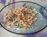 Pas rețetă Salată de orez de mare 3 fotografie