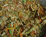 A picture of step 6 of Tibetian Thukpa soup.