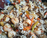 Foto del paso 4 de la receta: Salteado de arroz integral