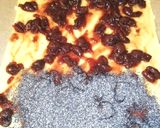 Meggyes-mákos bejgliszelet recept fázis 2 fotója