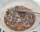Foto langkah ke 8 dari resep Tumis Cumi Pete.