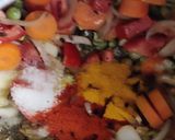 A picture of step 6 of Bajra Vegetable Khichadi #Pearl Millet Khichdi.