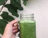 Foto langkah ke 4 dari resep Green Smoothies Healthy Drink.