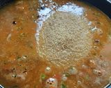 A picture of step 5 of Dalia upma (lapsi upma).