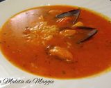 Foto del paso 13 de la receta Sopa de mejillones