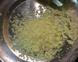 A picture of step 1 of Chatpate crispy disk.