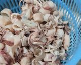 Foto langkah ke 1 dari resep Sambal Cumi Mertua.