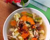Foto langkah ke 5 dari resep Sup Daging Sapi Kurban.