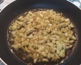 Foto del paso 2 de la receta Tortilla de calabacín, brócoli y chorizo
