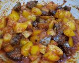 Foto langkah ke 6 dari resep Sambal Goreng Kentang dan Hati Ayam.