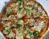 A picture of step 3 of RotiPizza.