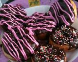 Foto langkah ke 10 dari resep Egless Donat (Tanpa Ulen).