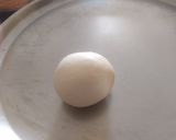 A picture of step 3 of Roshogolla.