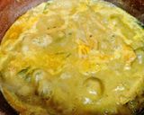 A picture of step 8 of Lady Fish Curry.