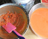 Foto del paso 5 de la receta: Sopa fría de hortalizas y frutas sin pan