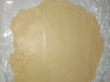 Tarta de coco con dulce de leche