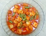 Foto langkah ke 4 dari resep Tumis tahu tempe buncis.