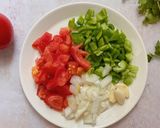 Shakshuka 鷹嘴豆番茄北非燉蛋_夏卡蘇卡的食譜步驟3照片
